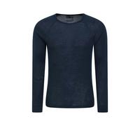 Mountain Warehouse Mens Merino Wool Thermal Top - Navy - Navy - XL