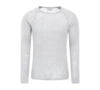 Mountain Warehouse Mens Merino Wool Thermal Top - White - White - 3XL