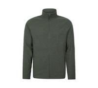 Mountain Warehouse Mens Millburn Grid Fleece - Full-Zip - Zipped Pockets