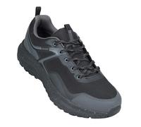 Mountain Warehouse Mens Momentum Waterproof Walking Shoes - Black - Black - 9 UK