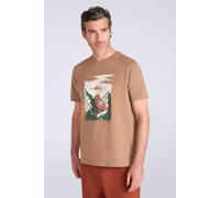 Mountain Warehouse Mens Mountain Sketch Graphic Short Sleeve T-Shirt