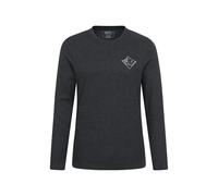 Mountain Warehouse Mens Mountain View T-Shirt - Dark Grey - XXS - Dark Grey