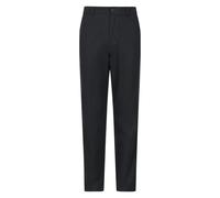 Mountain Warehouse Mens Nature Stretch Chino Trousers - Black - Black - 32R
