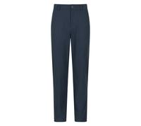 Mountain Warehouse Mens Nature Stretch Chino Trousers - Navy - Navy - 30R