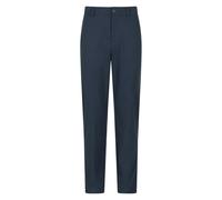 Mountain Warehouse Mens Nature Stretch Chino Trousers - Navy - Navy - 34R - 100% Polyester