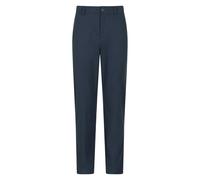 Mountain Warehouse Mens Nature Stretch Chino Trousers - Navy - Navy - 36R