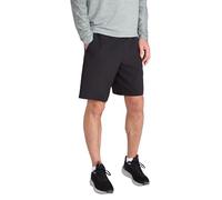 Mountain Warehouse Mens Nine Hurdle Running Shorts - Lightweight Sports Short Pants, Quick Wicking, Jogger Trousers, Elastic Waistband - Spring Summer, Cycling Black M