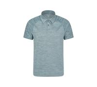 Mountain Warehouse Nova Mens IsoCool Polo - Blue