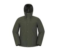 Mountain Warehouse Mens Oak Waterproof Jacket - Khaki Green - Khaki Green - 3XL - 100% Polyester