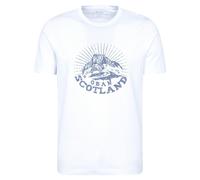 Mountain Warehouse Mens Oban Short-Sleeved T-Shirt - White