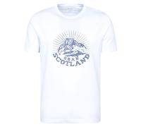 Mountain Warehouse Mens Oban Short-Sleeved T-Shirt (White) - Size 2XL