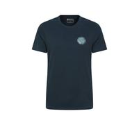 Mountain Warehouse Mens Oban Tree Ring Organic T-Shirt - Dark Blue - S - Dark Blue
