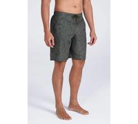 Mountain Warehouse Mens Ocean Camouflage Boardshorts - Dark Khaki - XXL - Dark Khaki - 100% Polyester