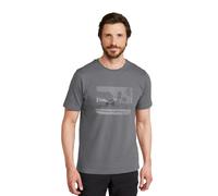 Mountain Warehouse Mens Ocean Drive T-Shirt - Dark Grey - 4XL - Dark Grey