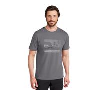 Mountain Warehouse Mens Ocean Drive T-Shirt (Dark Grey) - Size Medium