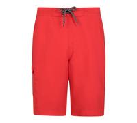 Mountain Warehouse Mens Ocean Swim Shorts - Red - 4XL - Red - 100% Polyester
