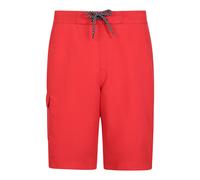Mountain Warehouse Mens Ocean Swim Shorts - Red - 4XL - Red