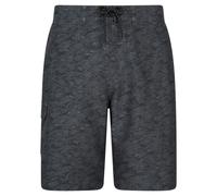Mountain Warehouse Mens Ocean Wave Boardshorts - Dark Grey - Dark Grey - 4XL