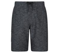 Mountain Warehouse Mens Ocean Wave Boardshorts - Dark Grey - Dark Grey - S