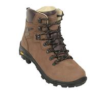 Mountain Warehouse Mens Odyssey Extreme Nubuck Waterproof Hiking Boots - Brown - 12 UK - Brown - 100% Mixed
