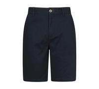 Mountain Warehouse Mens Organic Chino Shorts - Navy - 36R - Navy - 100% Cotton