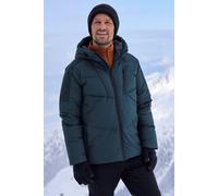 Mountain Warehouse Mens Oslo Extreme Padded Down Jacket - Dark Green - XXL - Dark Green