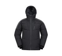 Mountain Warehouse Mens Oslo Extreme Padded Down Jacket - Grey - XXS - Grey - 100% Polyester