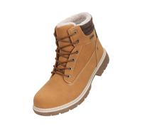 Mountain Warehouse Mens Oslo Thermal Waterproof Walking Boots - Light Brown - 9 UK - Light Brown - 50% Textile/50% Synthetic