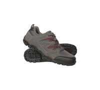 Mountain Warehouse Men's Outdoor Walking Shoes Comfort Suede Mesh Upper Footwear