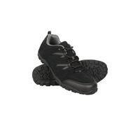 Mountain Warehouse Men's Outdoor Walking Shoes Comfort Suede Mesh Upper Footwear