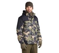 Mountain Warehouse Mens Padded Ski Jacket and Pant Set Dark Khaki 3XL