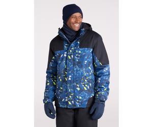 Mountain Warehouse Men's Padded Ski Jacket and Pant Set Warm Waterproof Ski Suit