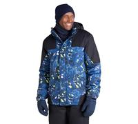 Mountain Warehouse Mens Padded Ski Jacket and Pant Set - Water-resistant, Breathable, Thermal tested -30 °C, Snowskirt - Best for Winter Skiing, Sports, Walking Dark Blue XL