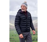 Mountain Warehouse Mens Padded Winter Jacket Water-resistant Lightweight Coat
