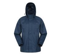 Mountain Warehouse Mens Pakka II Waterproof Jacket - Navy - Navy - XXL