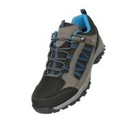 Mountain Warehouse Mens Path Waterproof Walking Shoes - Grey - Grey - 10 UK