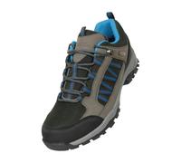 Mountain Warehouse Mens Path Waterproof Walking Shoes - Grey - Grey - 9 UK