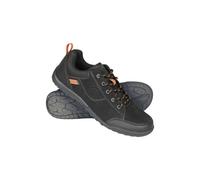 Mountain Warehouse Mens Phantom II Cow Suede Walking Shoes - Grey - 9 UK - Grey