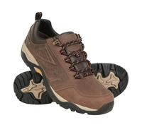 Mountain Warehouse Mens Pioneer Extreme II Crazy Horse Leather Waterproof Walking Shoes - Brown - 7 UK - Brown