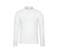 Mountain Warehouse Mens Plain Long-Sleeved Rash Top White (S)