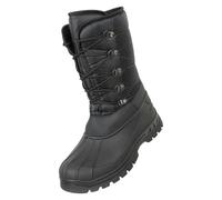 Mountain Warehouse Mens Plough Ski Boots / Snow Boots - Black - Black - 10 UK