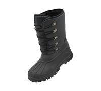 Mountain Warehouse Mens Plough Snow Boots - Black - 12 UK - Black