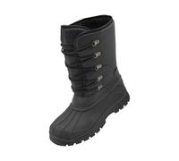 Mountain Warehouse Mens Plough Snow Boots Black (7 Uk)