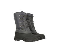 Mountain Warehouse Mens Plough Snow Boots - Grey - 10 UK - Grey