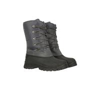 Mountain Warehouse Mens Plough Snow Boots - Grey - 11 UK - Grey