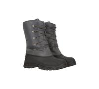 Mountain Warehouse Mens Plough Snow Boots Grey (9 Uk)