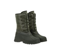 Mountain Warehouse Mens Plough Snow Boots Khaki Green (10 Uk)