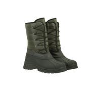 Mountain Warehouse Mens Plough Snow Boots - Khaki Green - 9 UK - Khaki Green