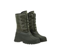 Mountain Warehouse Mens Plough Snow Boots (Khaki Green) - Size UK 8