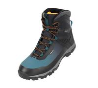 Mountain Warehouse Mens Polar Extreme Softshell Waterproof Boots - Black - 9 UK - Black - 100% Mixed